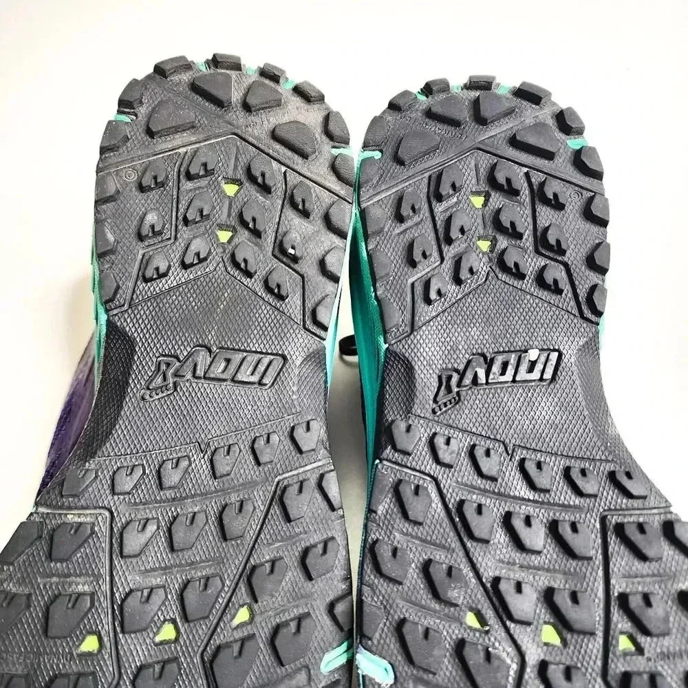 Inov8 TrailRoc 280 Women's Size 7 Hiking Outdoor Trail Shoes‎ Purple Green Black